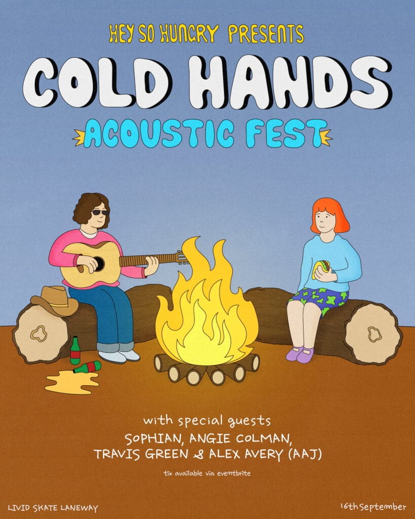 Hey So Hungry – Cold Hands