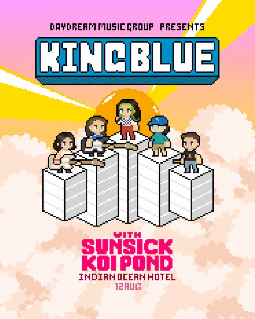 King Blue – Indi Bar – 120823