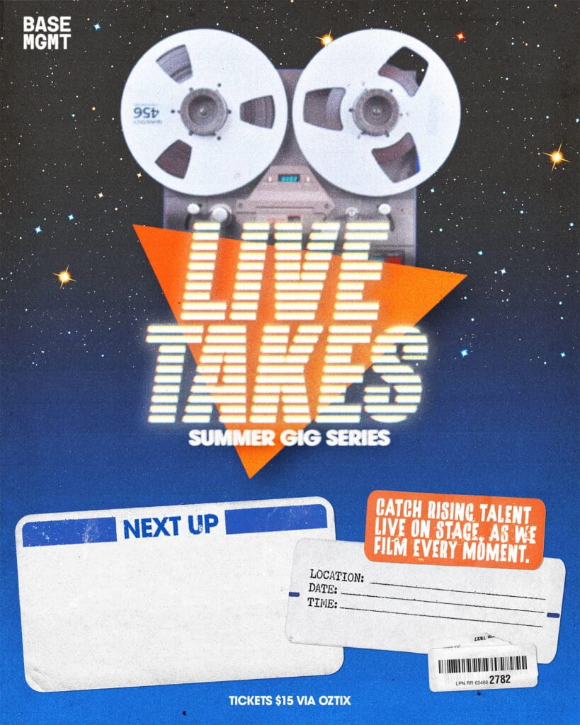 Live Takes Summer Gig Series