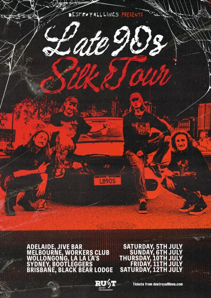 Late 90s, “The Silk” EP Launch