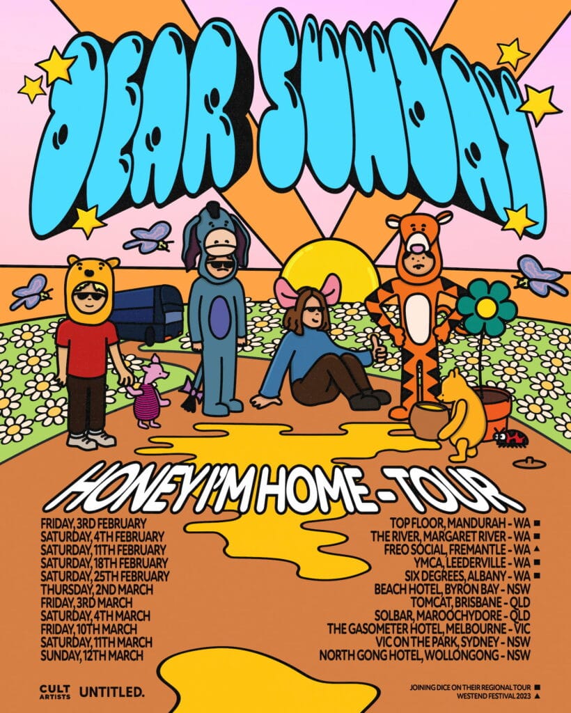 Dear Sunday – Honey I’m Home – National Tour