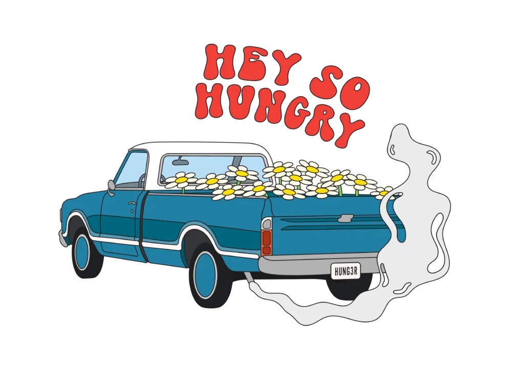 HeySoHungry – HUNG3R
