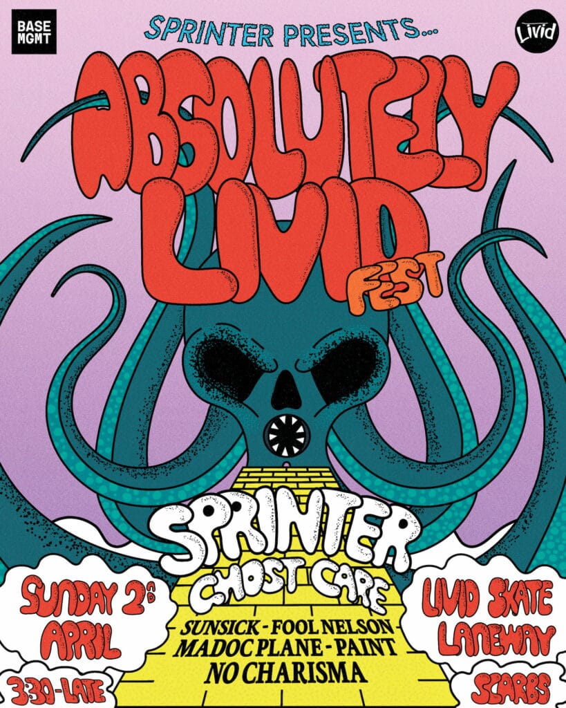 Sprinter – Absolutely Livid Fest