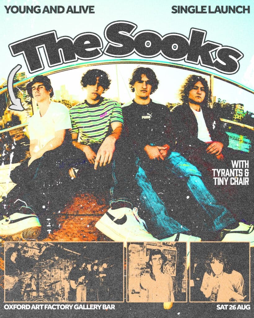The Sooks – Young and Alive